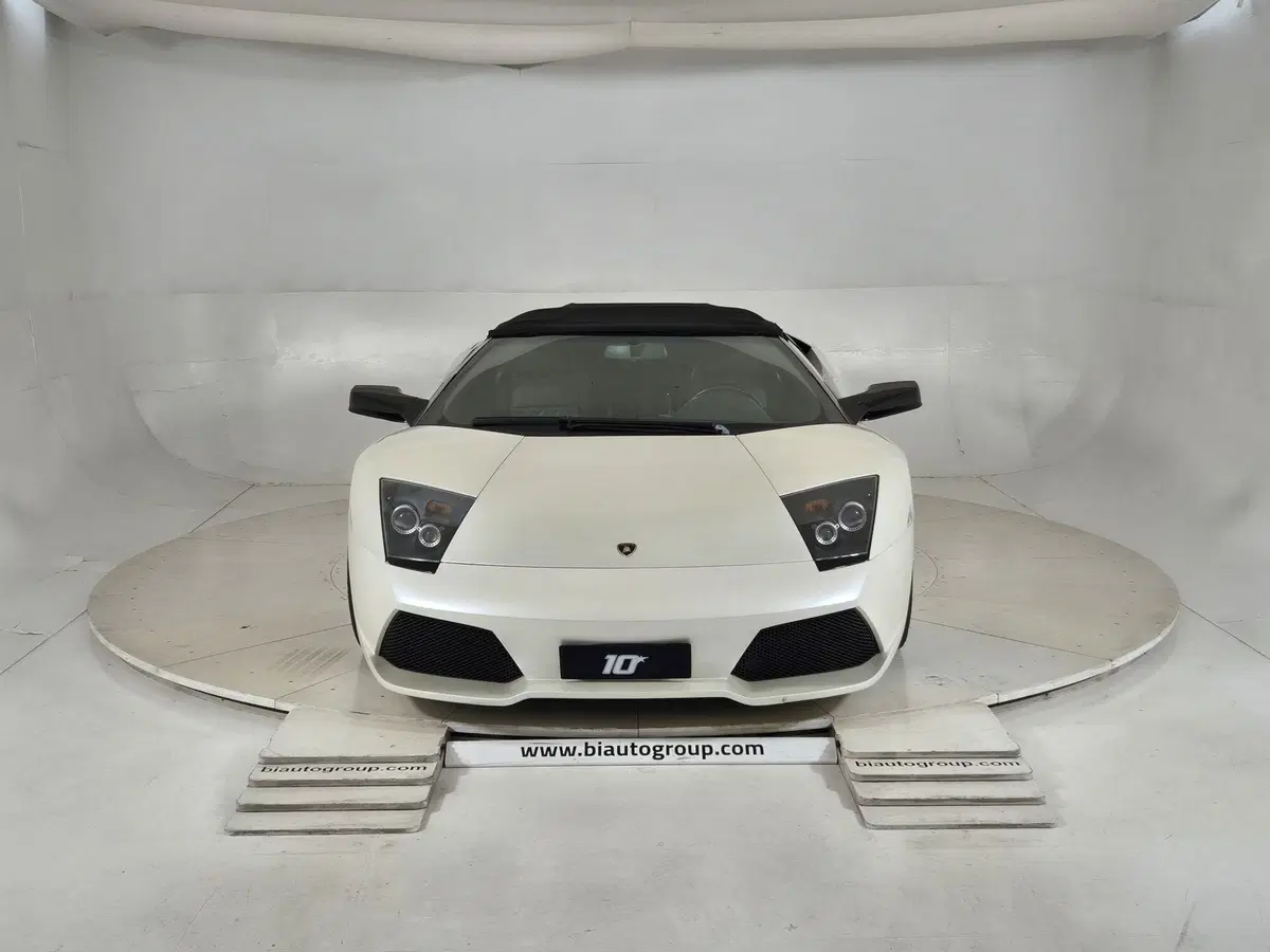 Lamborghini Murciélago Cabrio usata a Torino (2)