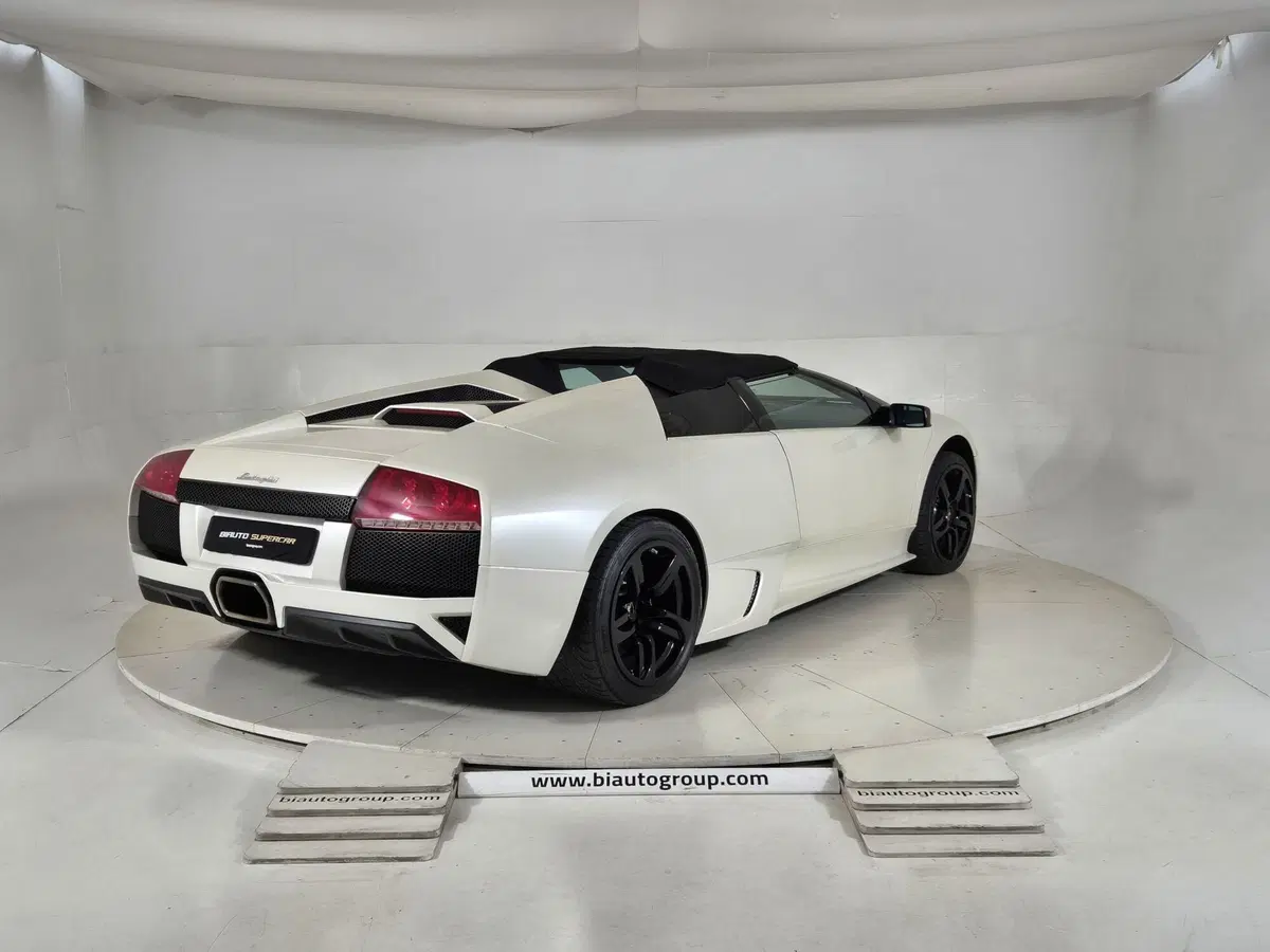 Lamborghini Murciélago Cabrio usata a Torino (4)