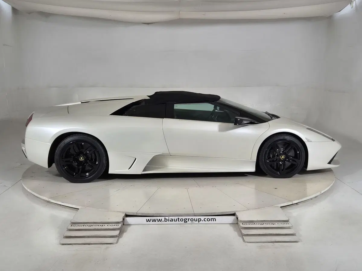 Lamborghini Murciélago Cabrio usata a Torino (5)