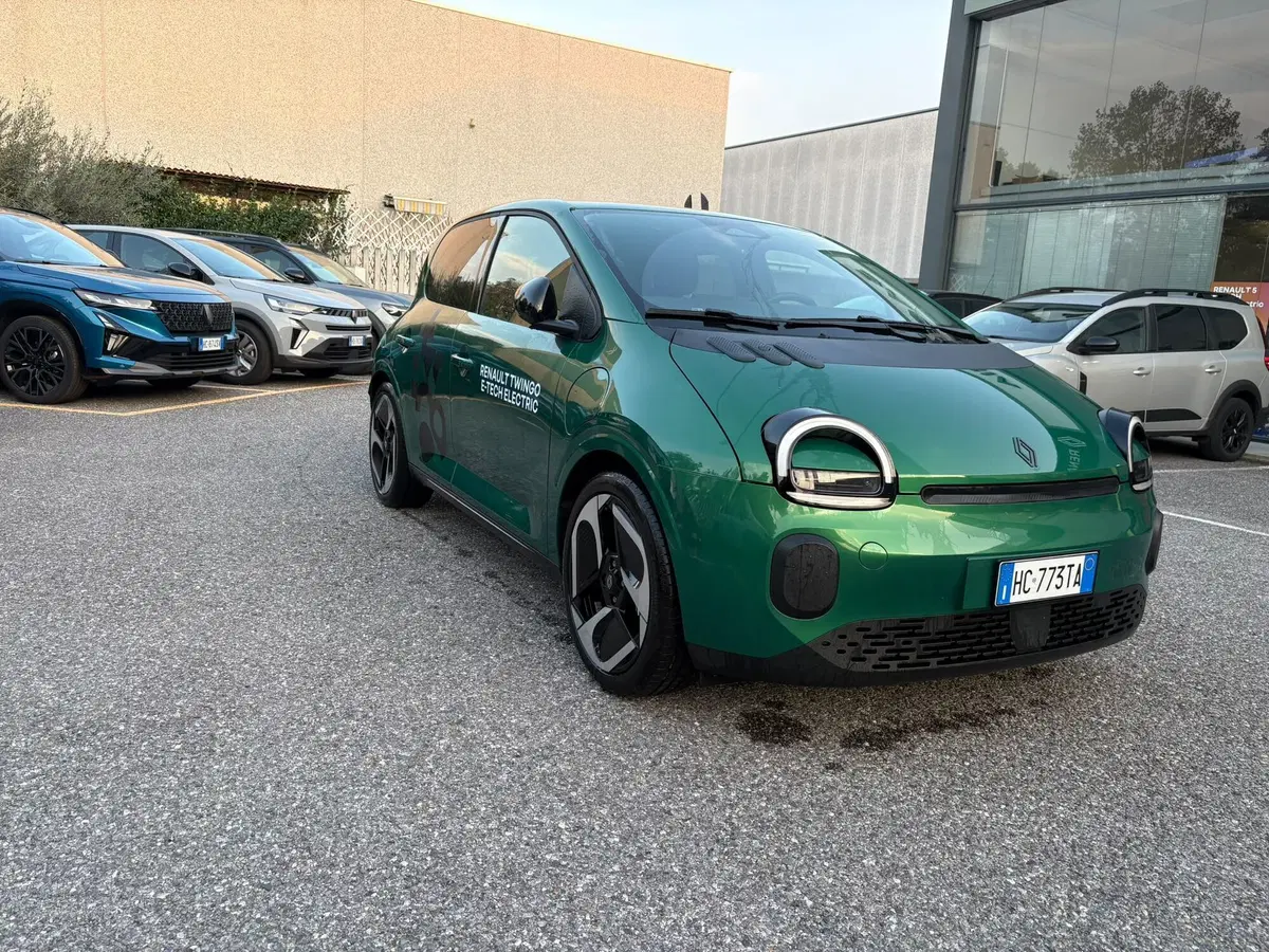 Renault Twingo usata a Bergamo