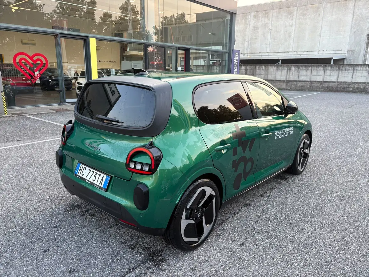 Renault Twingo usata a Bergamo (2)