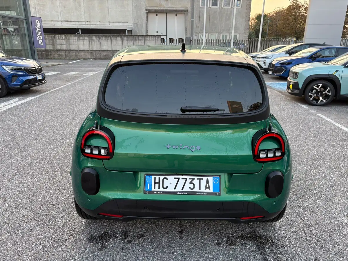 Renault Twingo usata a Bergamo (3)