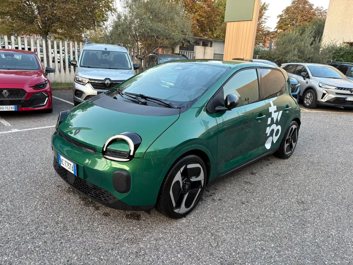 Renault Twingo usata a Bergamo (6)