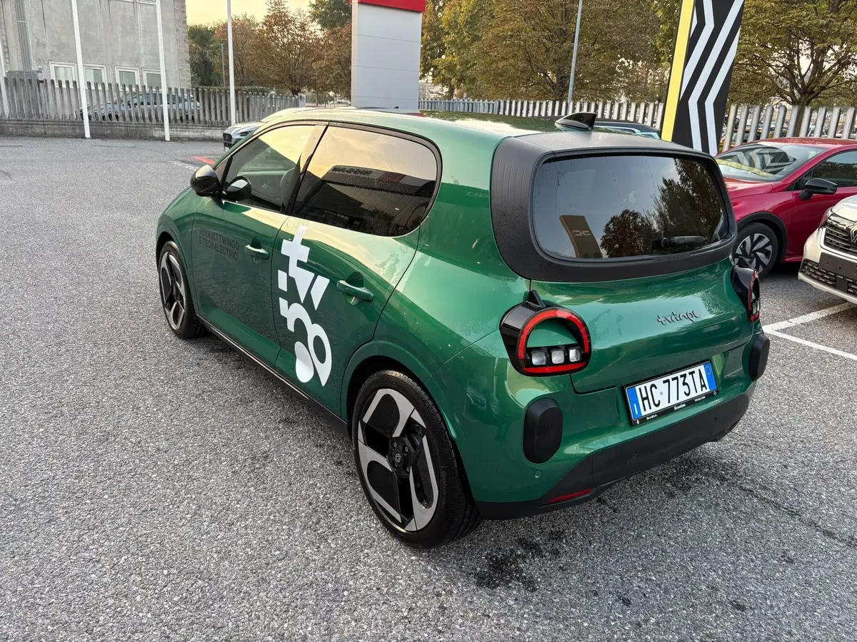 Renault Twingo usata a Bergamo (7)