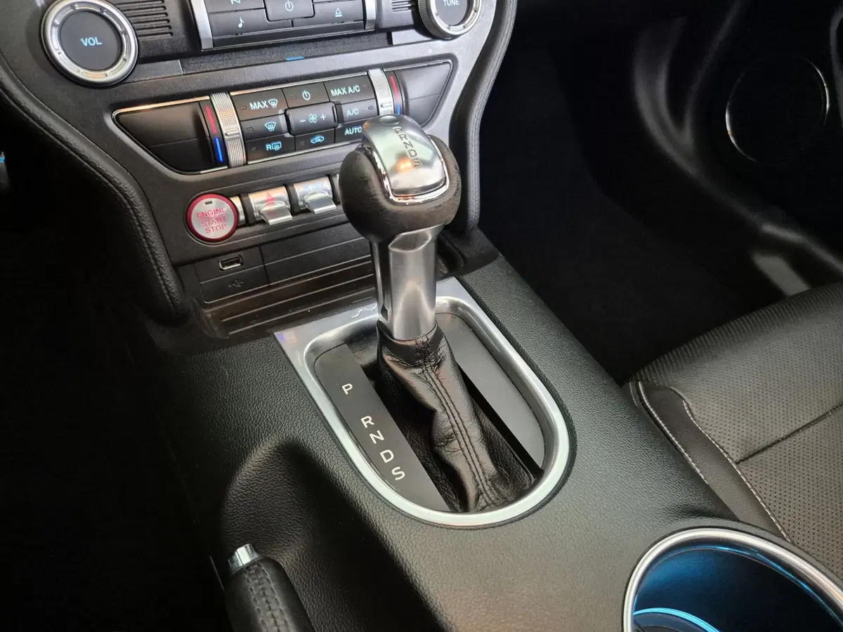 Ford Mustang Cabrio usata a Torino (11)