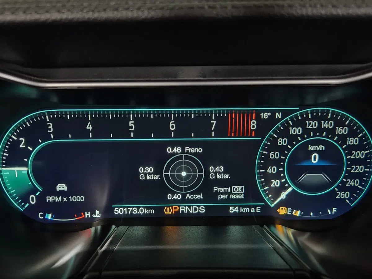 Ford Mustang Cabrio usata a Torino (15)