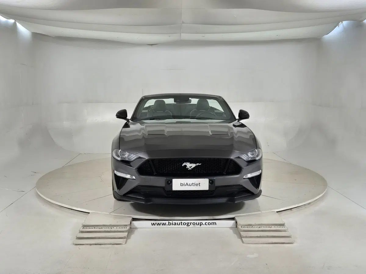 Ford Mustang Cabrio usata a Torino (2)
