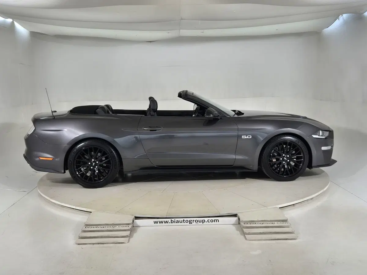 Ford Mustang Cabrio usata a Torino (5)