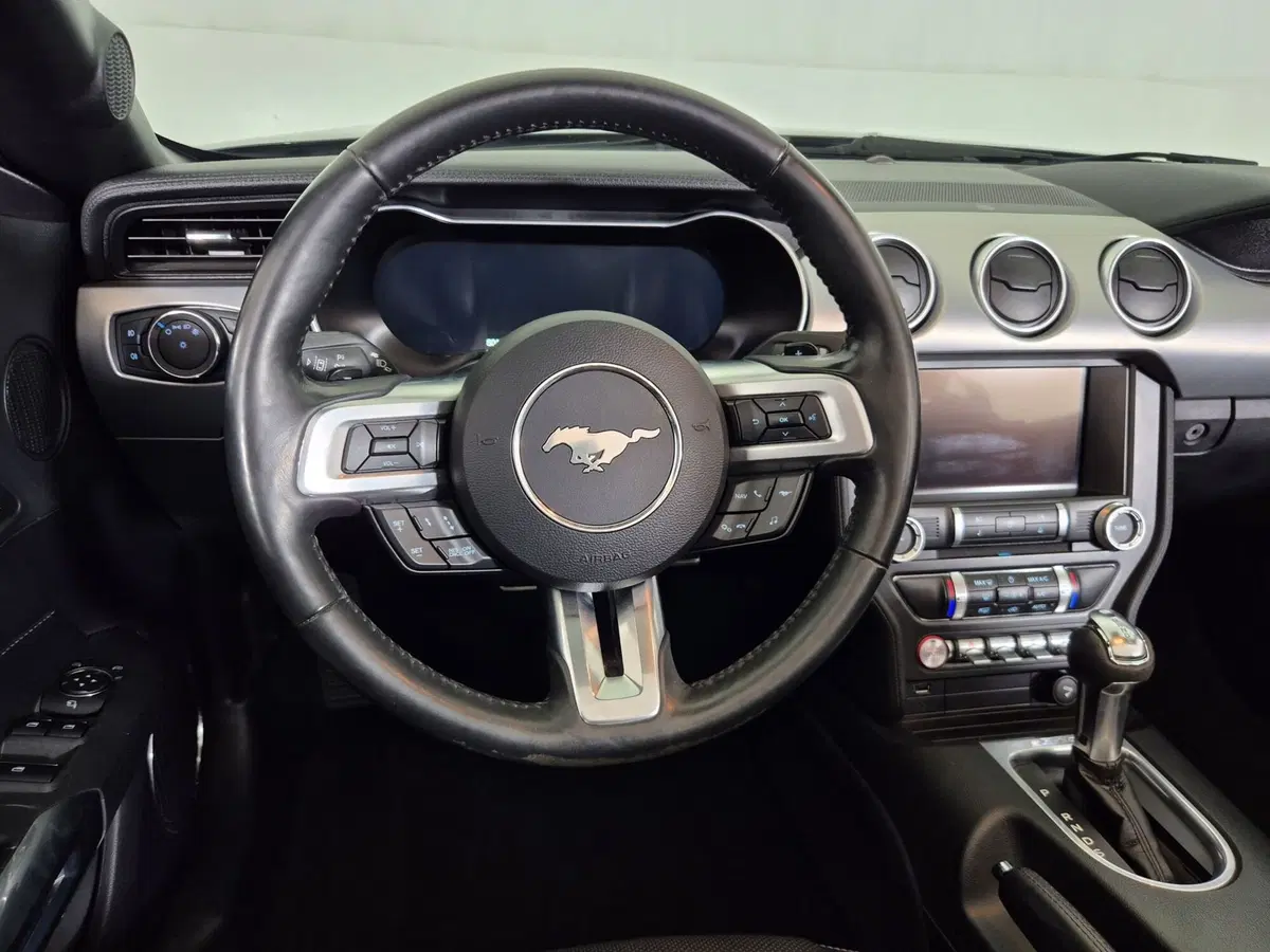 Ford Mustang Cabrio usata a Torino (9)