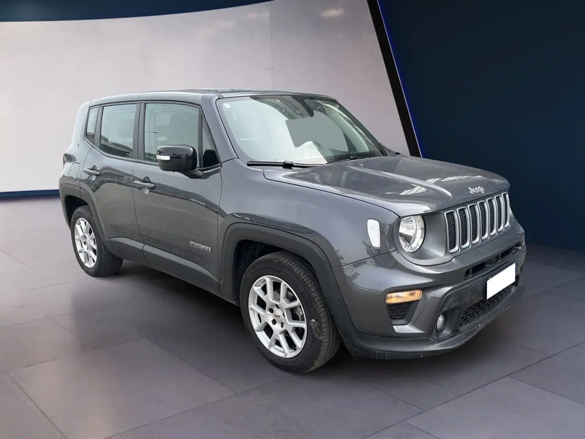 Jeep Renegade usata a Torino (3)