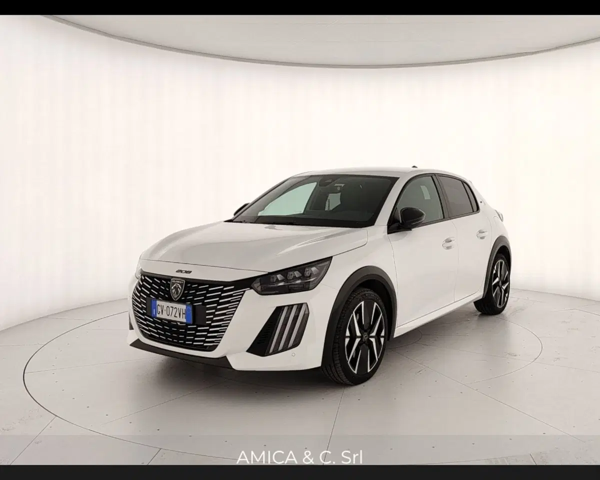 Peugeot 208 usata a Caserta (3)