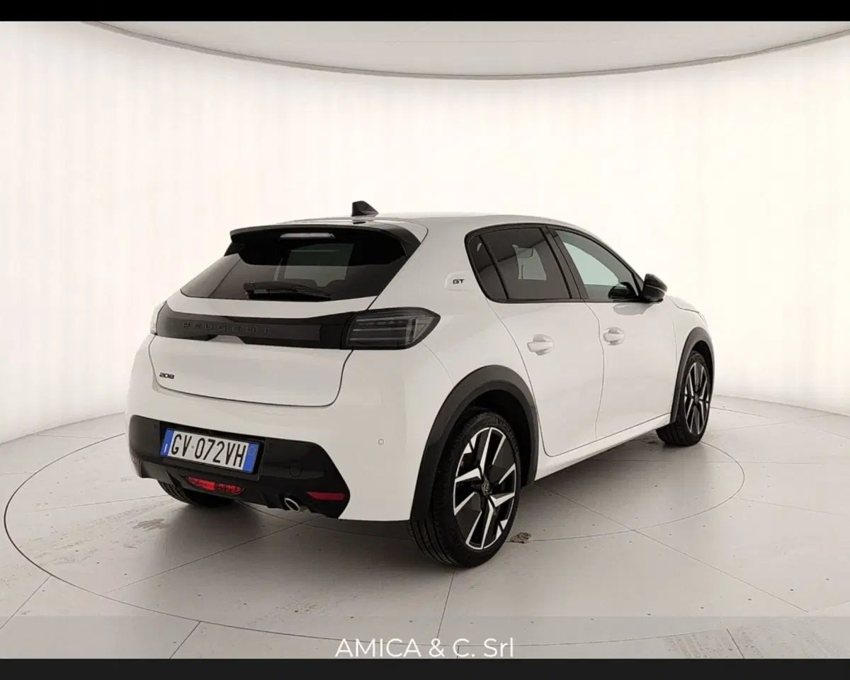 Peugeot 208 usata a Caserta (7)