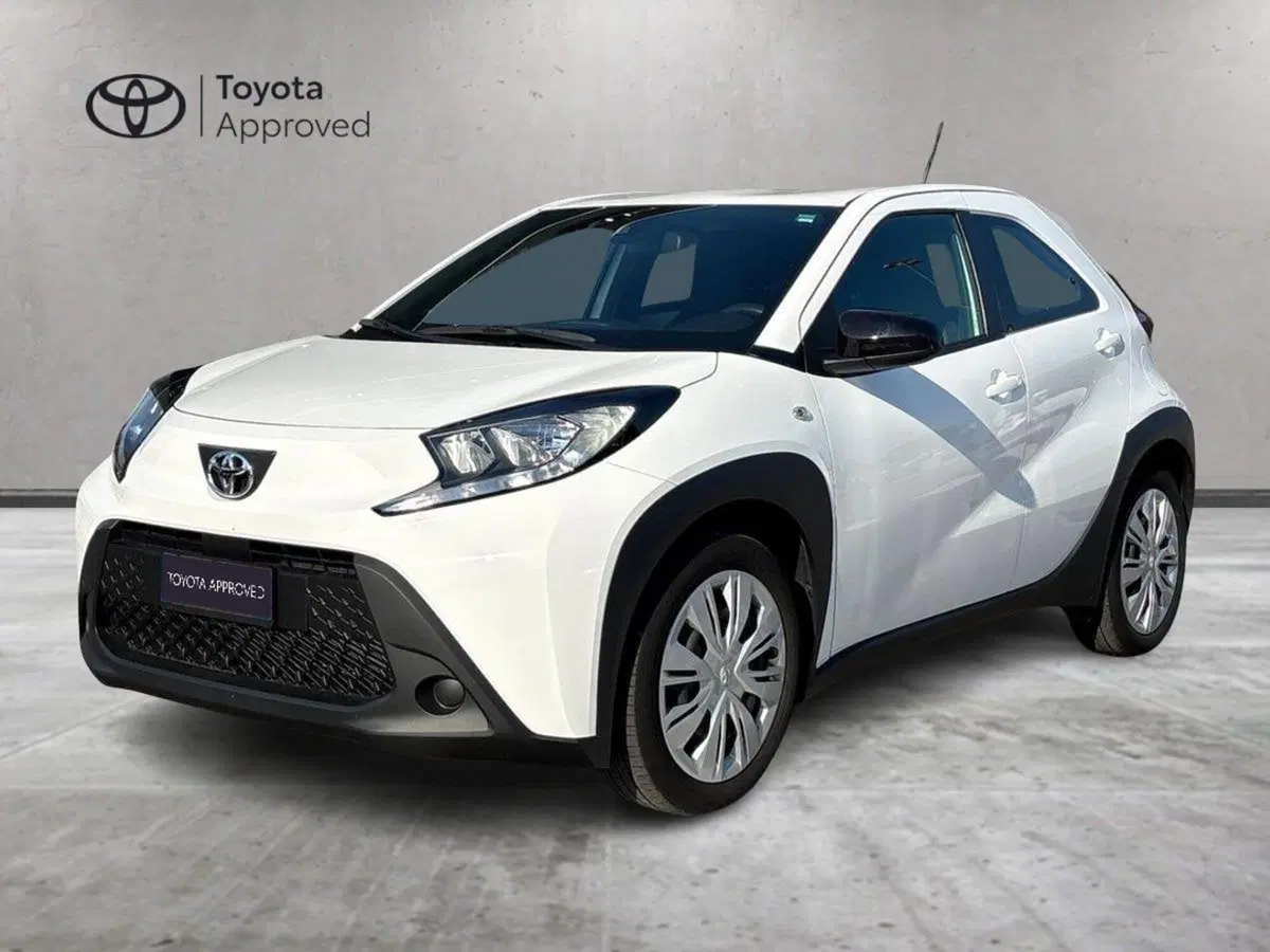 Toyota Aygo X usata a Venezia