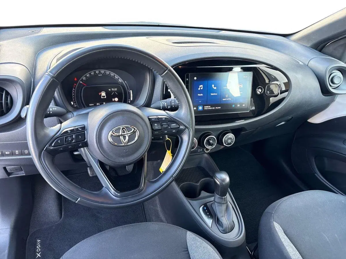 Toyota Aygo X usata a Venezia (10)