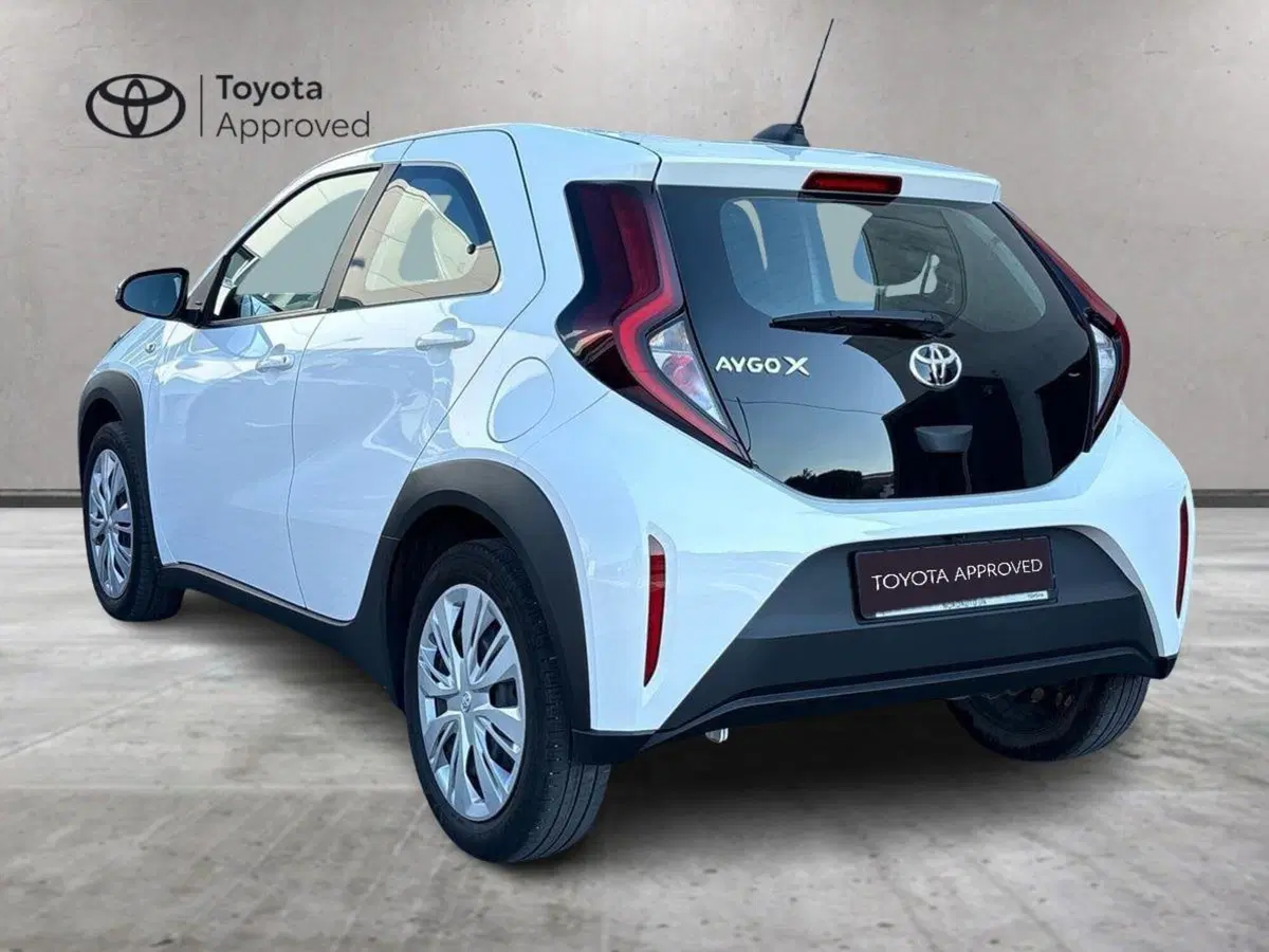 Toyota Aygo X usata a Venezia (3)