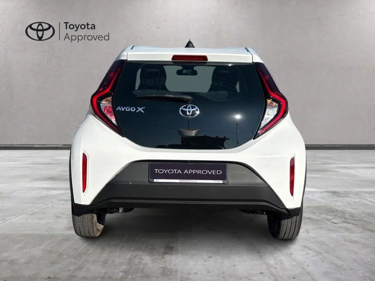 Toyota Aygo X usata a Venezia (4)
