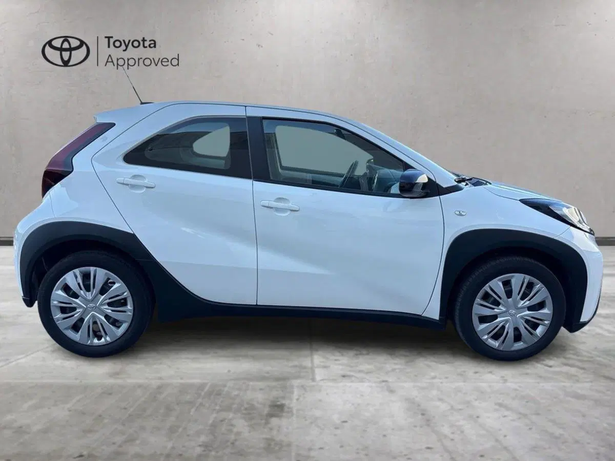 Toyota Aygo X usata a Venezia (7)