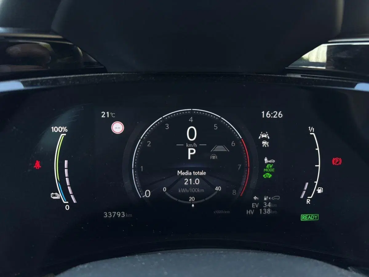 Lexus NX usata a Venezia (13)