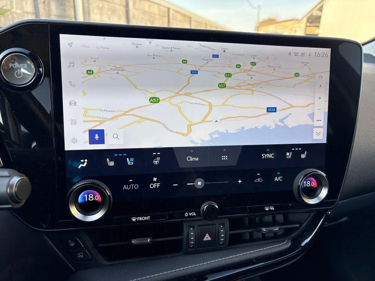 Lexus NX usata a Venezia (14)