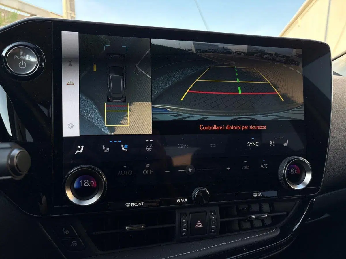 Lexus NX usata a Venezia (15)