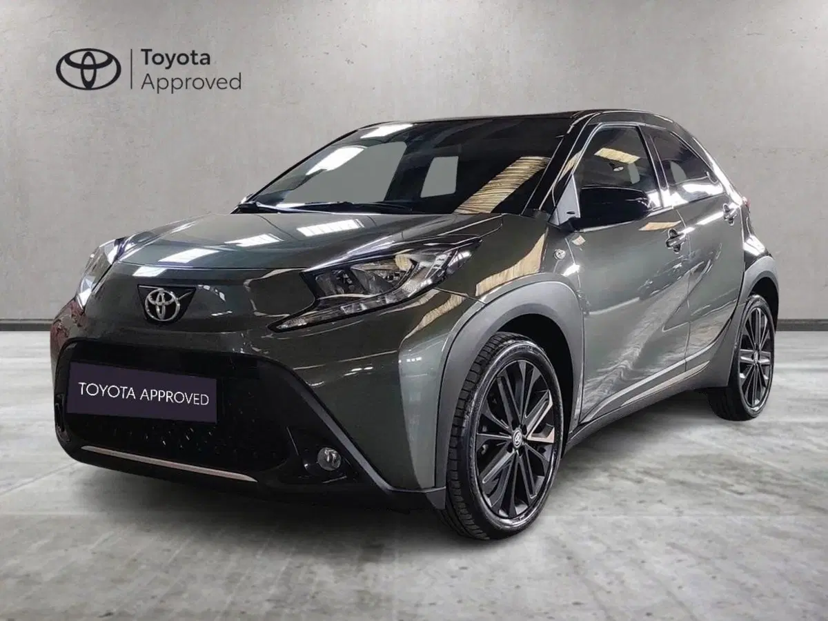 Toyota Aygo X usata a Milano