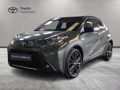 Toyota Aygo X 1.0 VVT-i 72 CV 5 porte Limited Air del 2022 usata a Milano