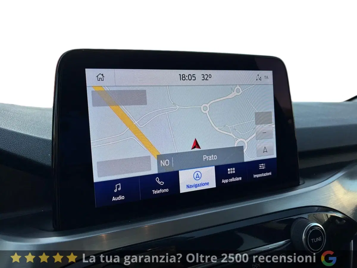 Ford Kuga usata a Pistoia (12)