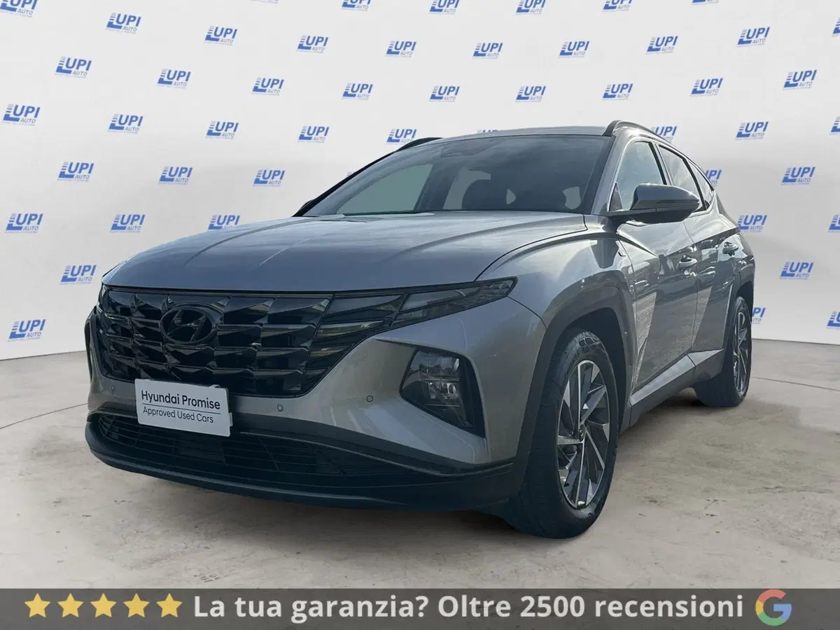 Hyundai Tucson usata a Pistoia