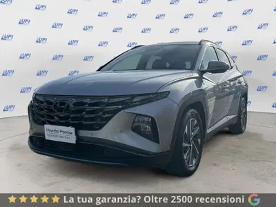 Hyundai Tucson 1.6 t-gdi 48V Xline 2wd imt del 2021 usata a Pistoia