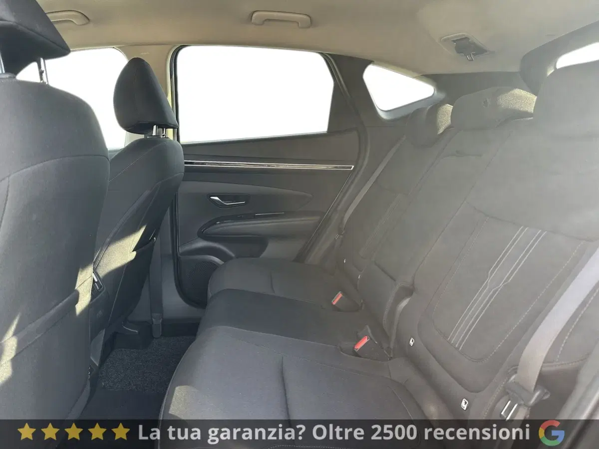 Hyundai Tucson usata a Pistoia (10)