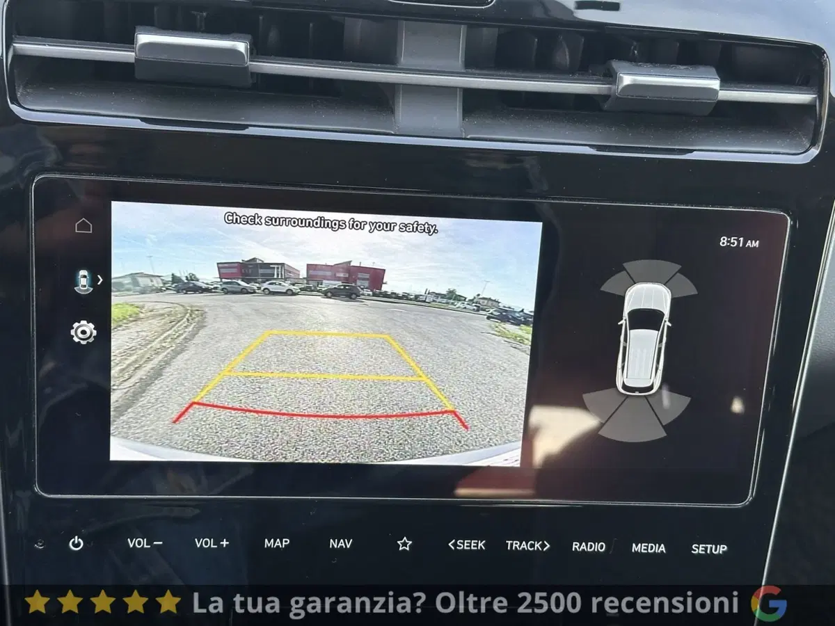 Hyundai Tucson usata a Pistoia (12)