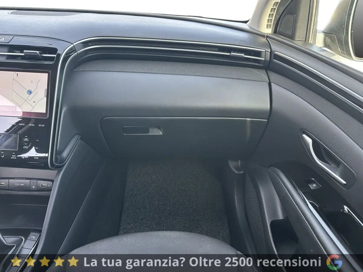 Hyundai Tucson usata a Pistoia (13)