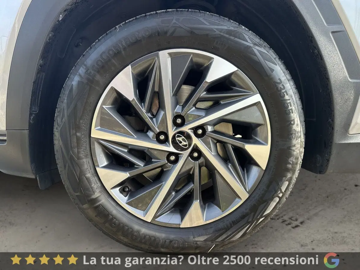 Hyundai Tucson usata a Pistoia (16)