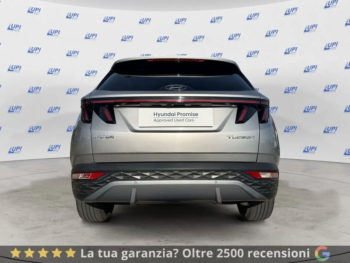Hyundai Tucson usata a Pistoia (3)