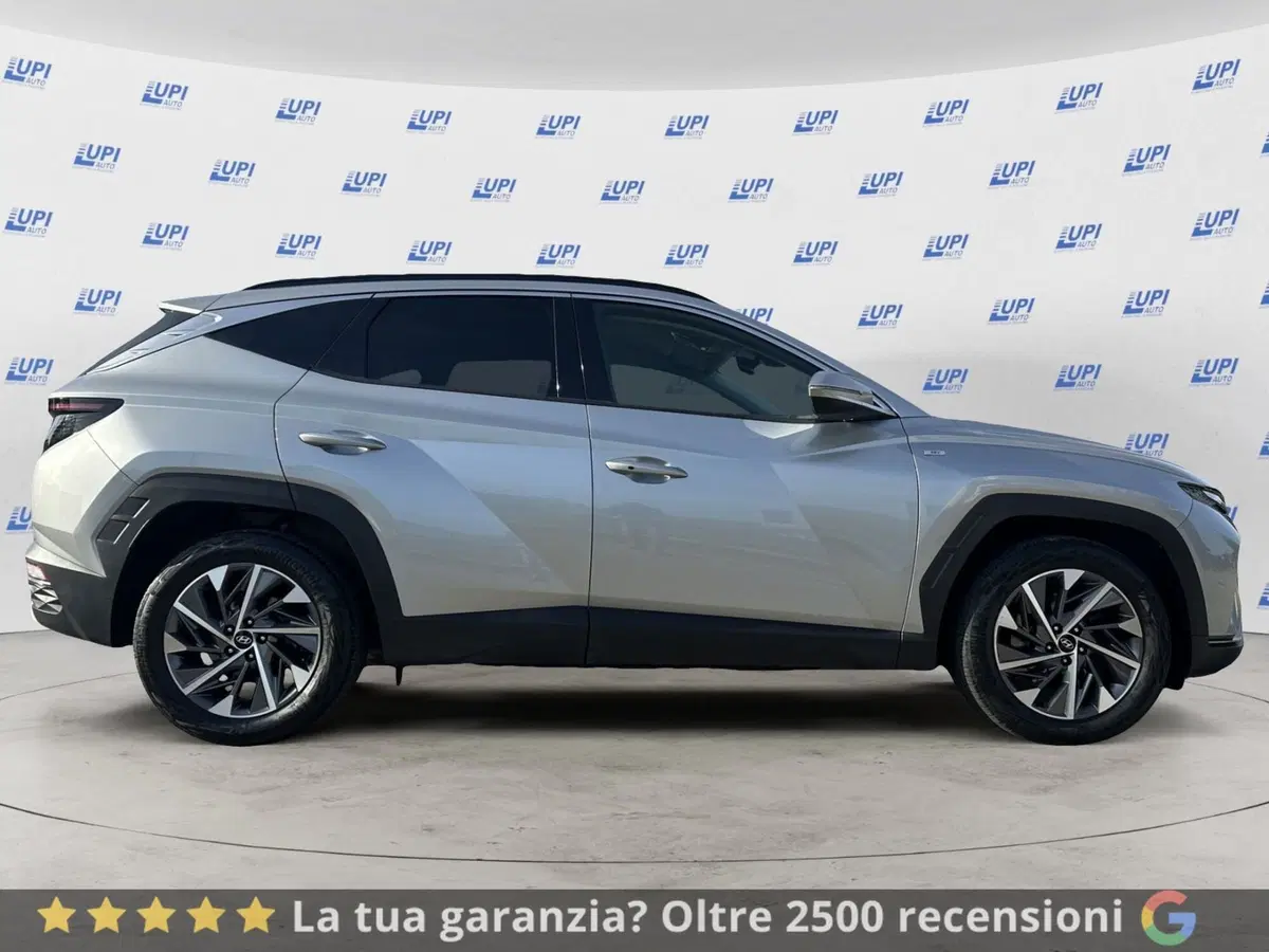 Hyundai Tucson usata a Pistoia (4)