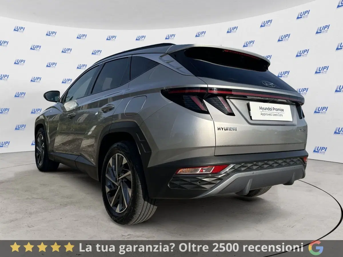 Hyundai Tucson usata a Pistoia (5)