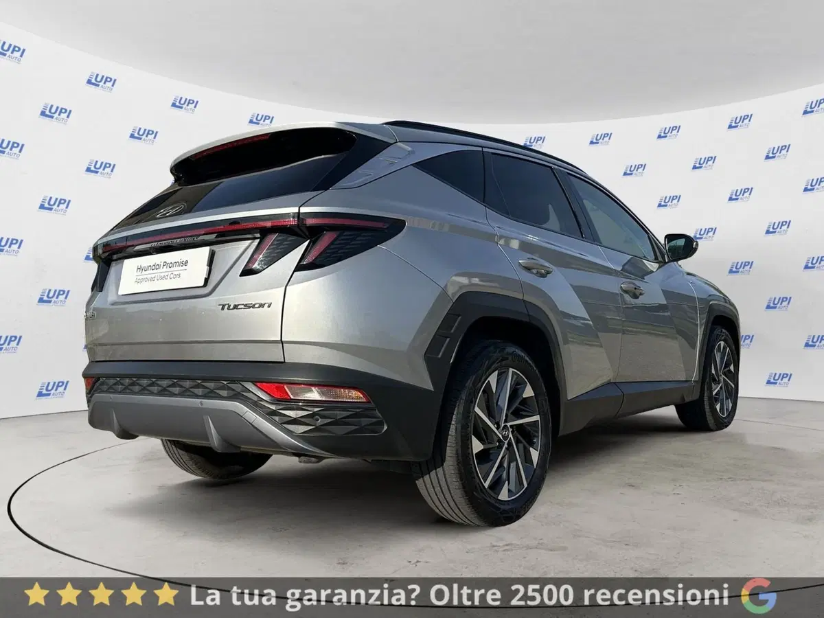 Hyundai Tucson usata a Pistoia (6)