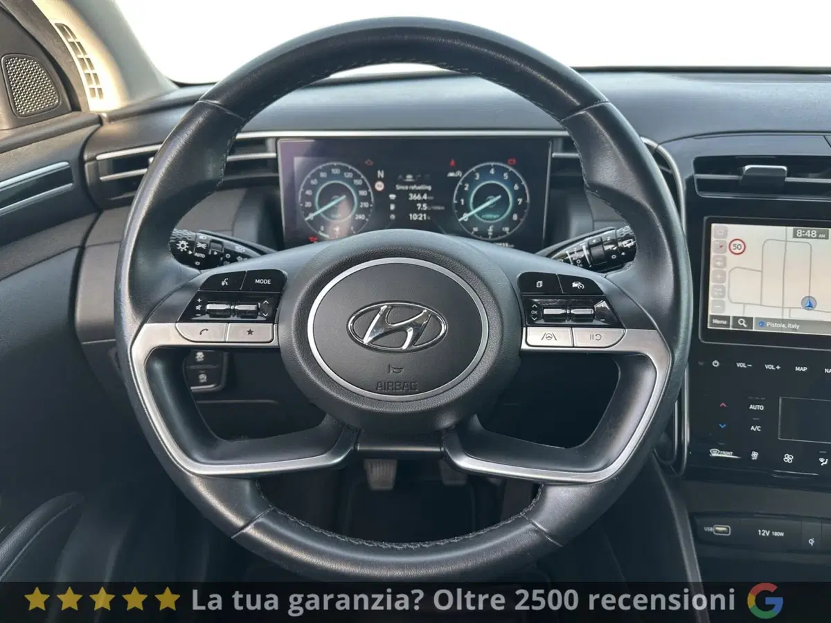 Hyundai Tucson usata a Pistoia (7)