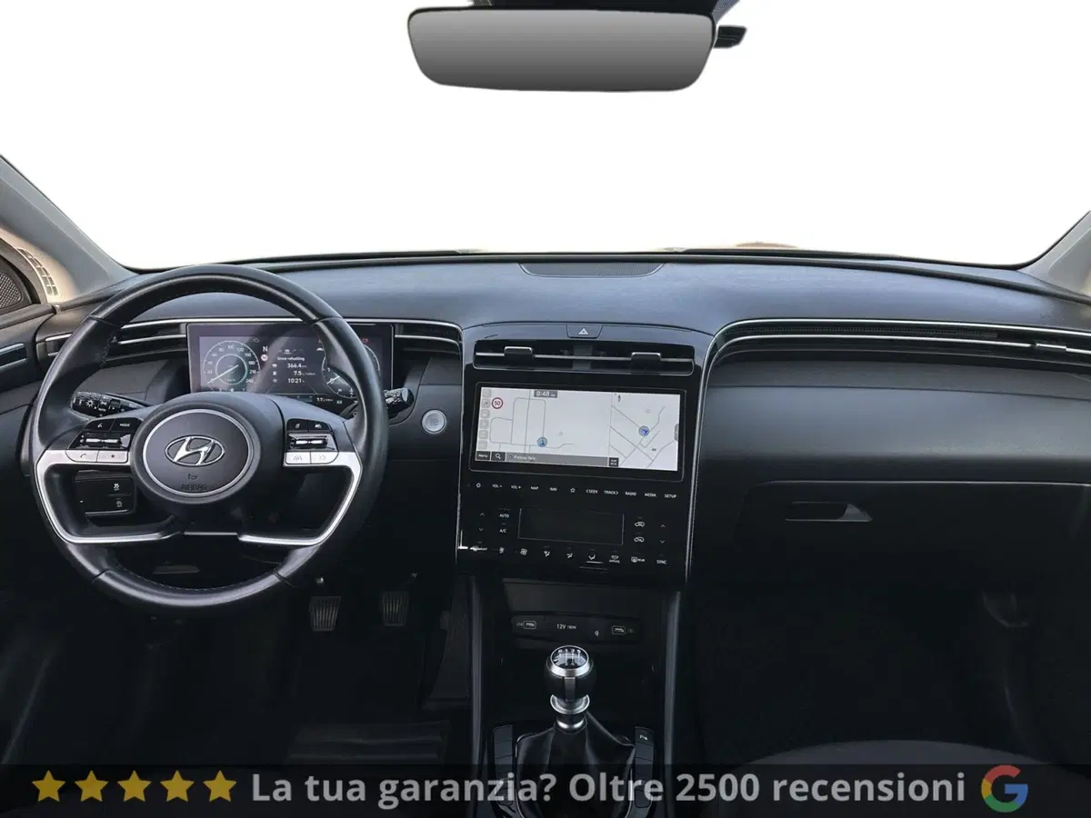 Hyundai Tucson usata a Pistoia (8)