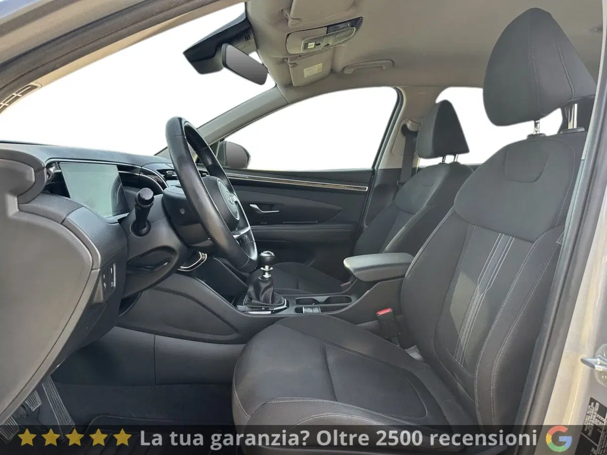 Hyundai Tucson usata a Pistoia (9)