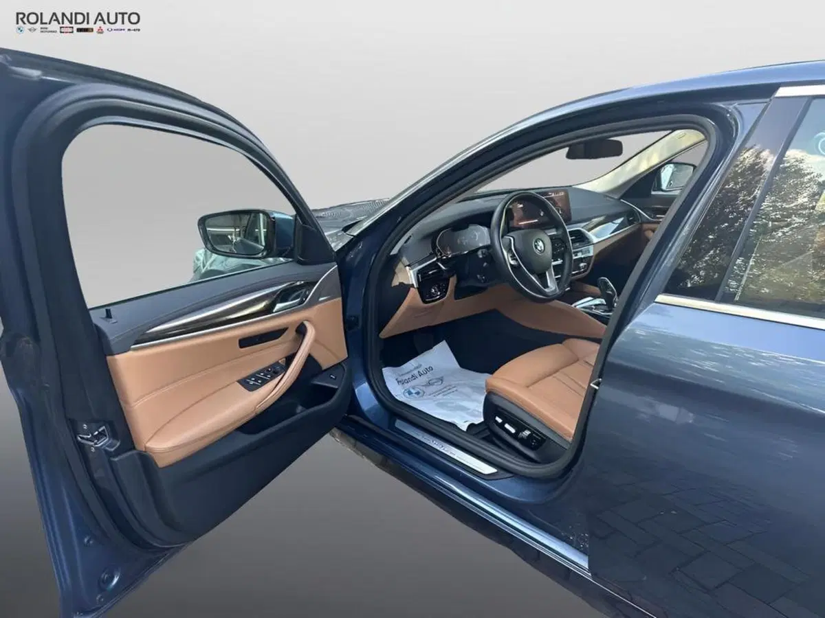 BMW Serie 5 usata a Alessandria (10)