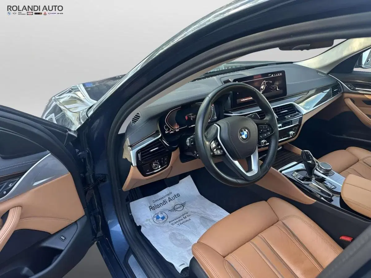 BMW Serie 5 usata a Alessandria (11)