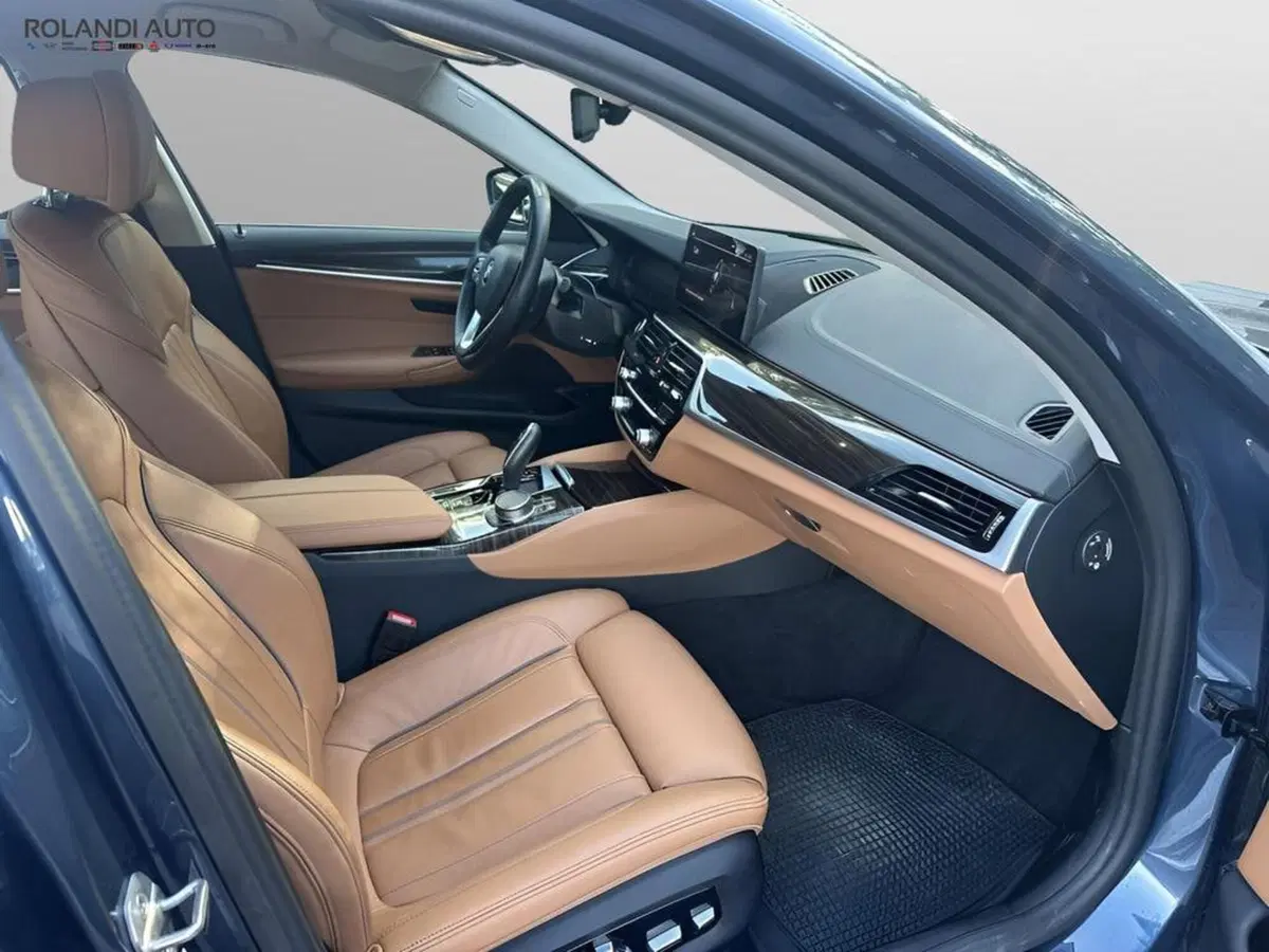 BMW Serie 5 usata a Alessandria (12)