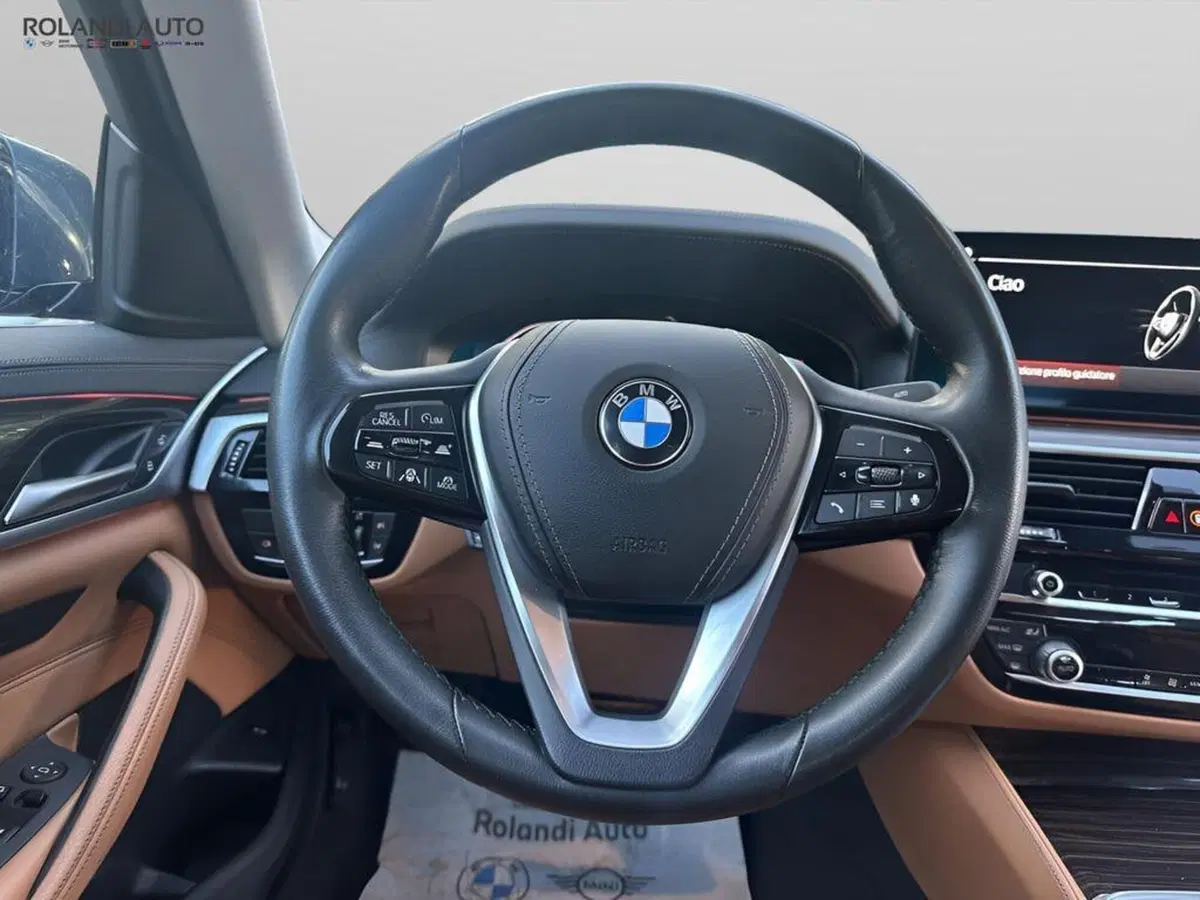 BMW Serie 5 usata a Alessandria (13)