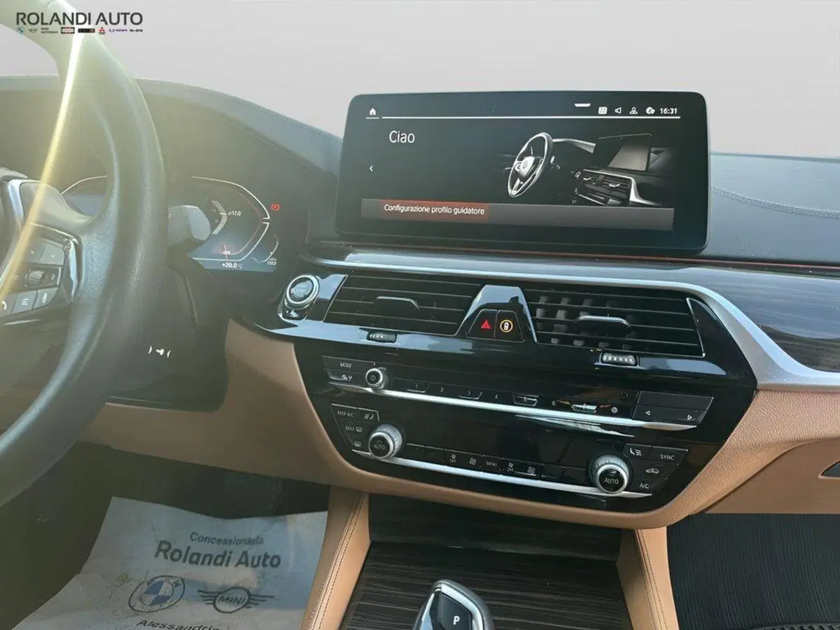 BMW Serie 5 usata a Alessandria (14)
