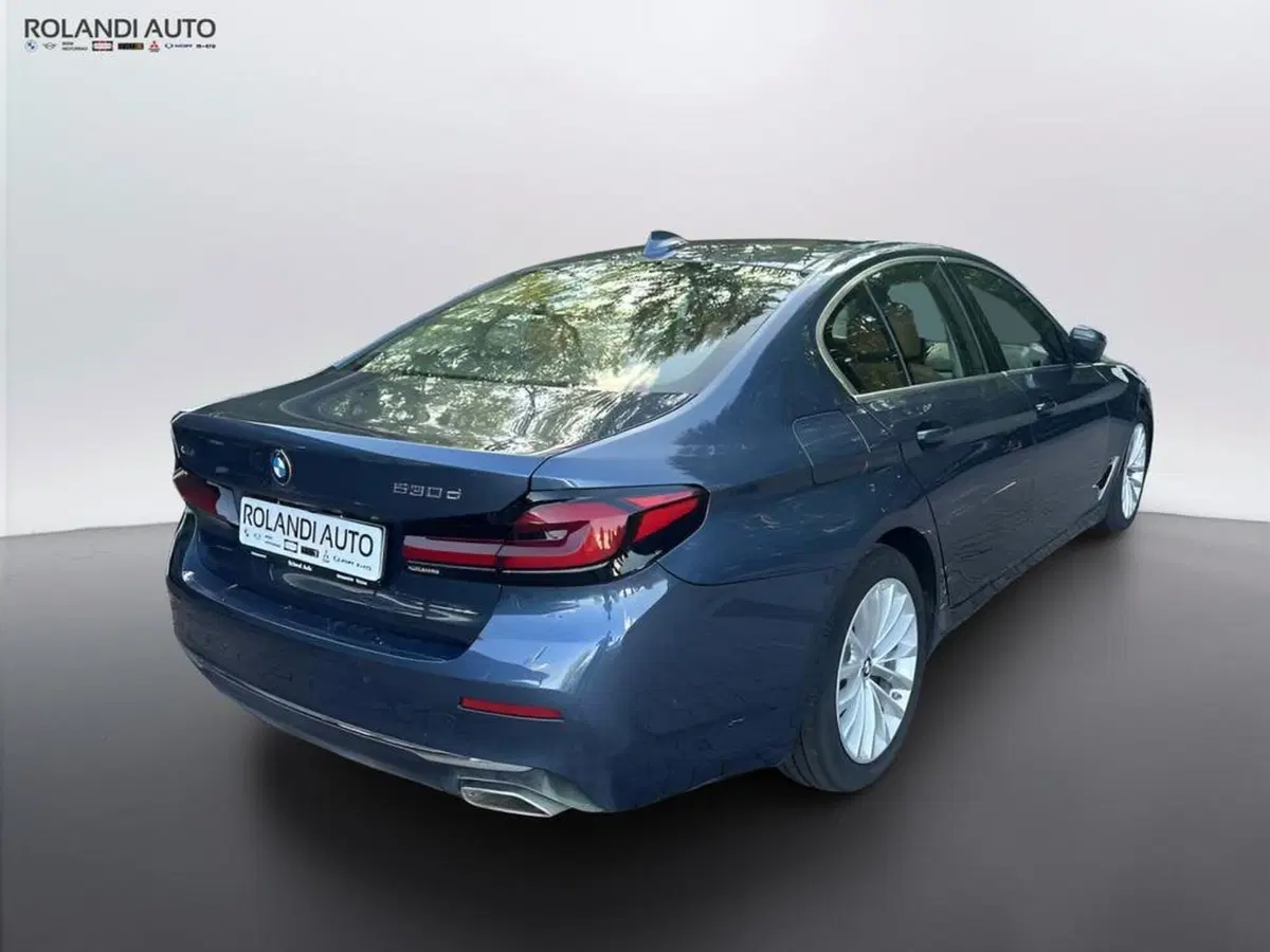 BMW Serie 5 usata a Alessandria (3)