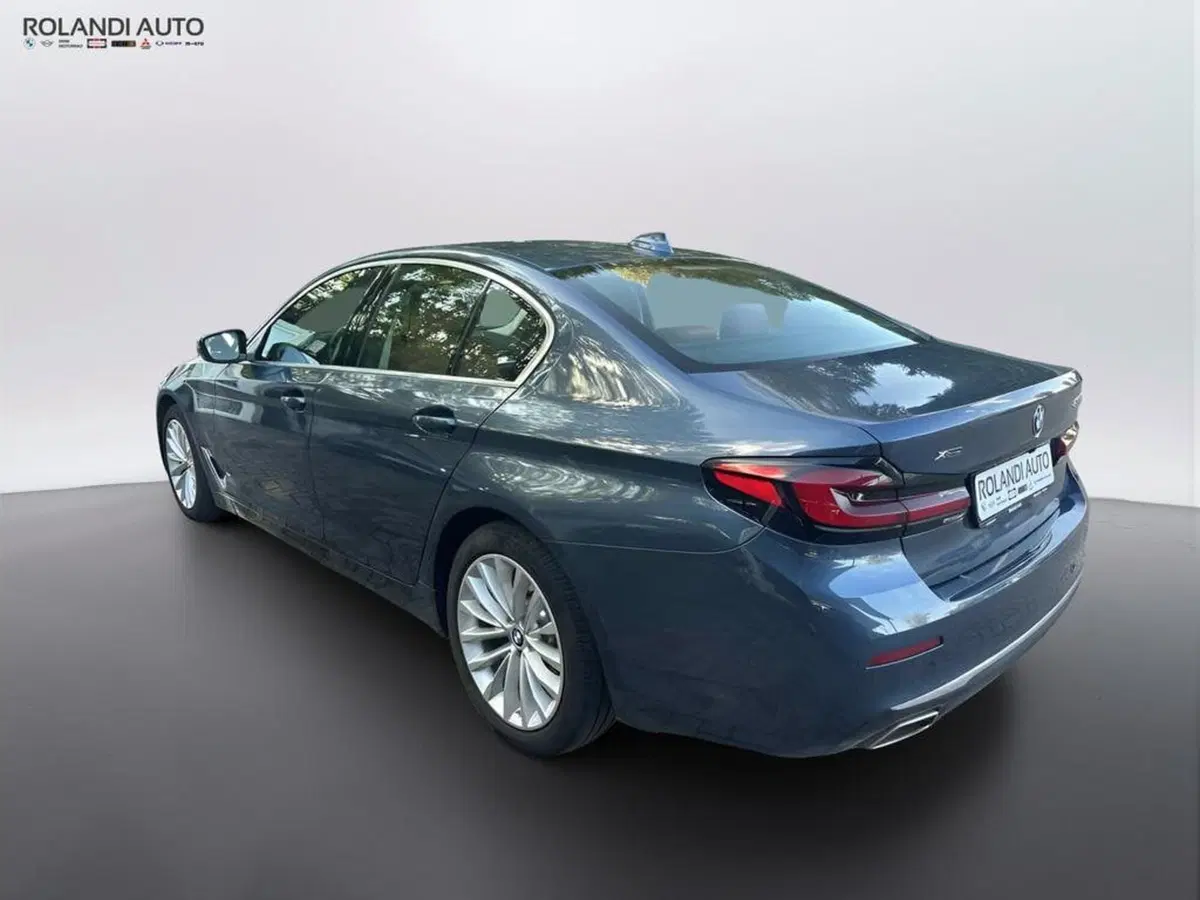 BMW Serie 5 usata a Alessandria (4)