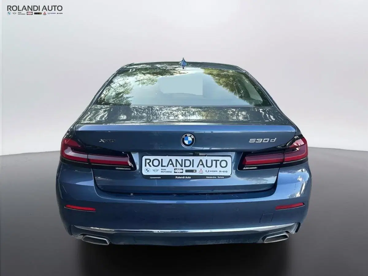 BMW Serie 5 usata a Alessandria (5)