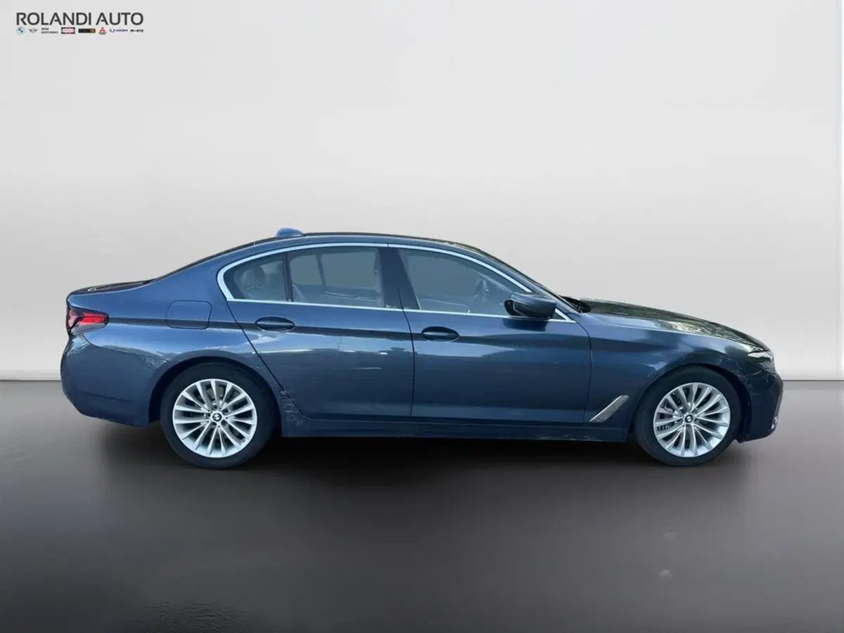 BMW Serie 5 usata a Alessandria (6)