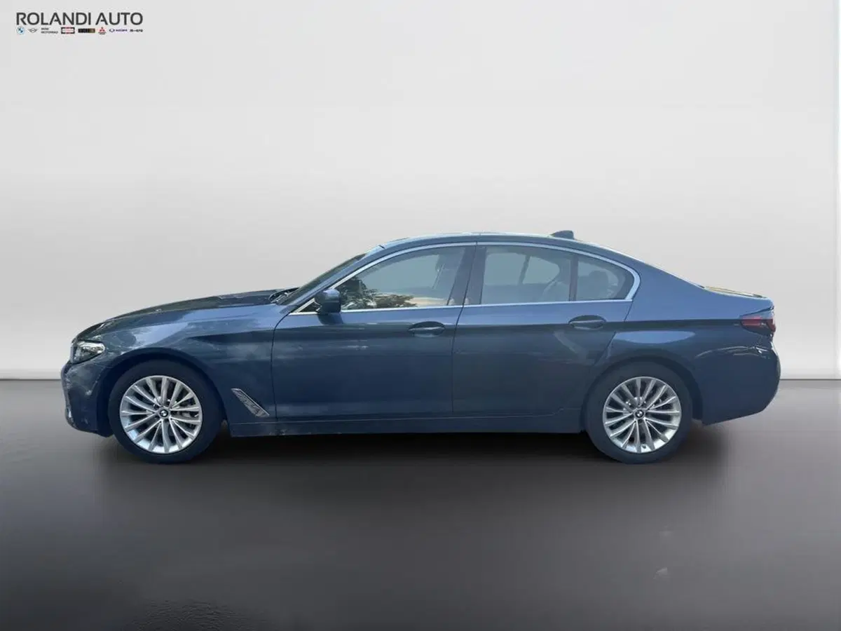 BMW Serie 5 usata a Alessandria (7)